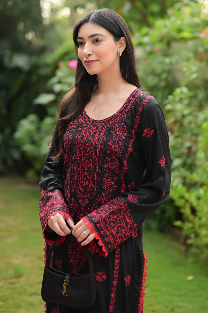 Celina Embroidery 2PC