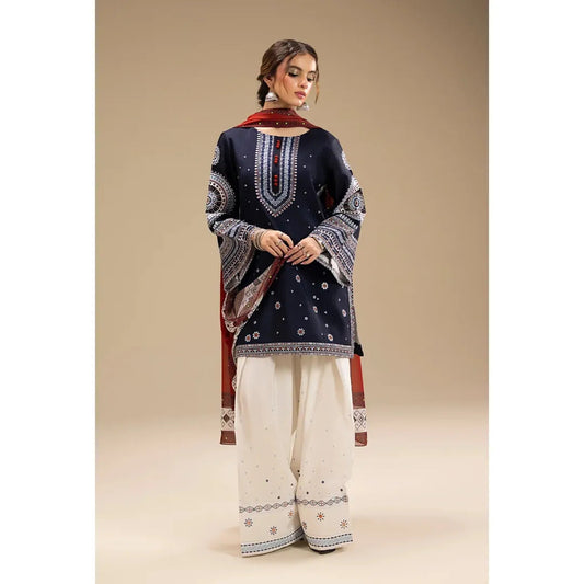 DASTAAN EMBROIDERED 3PC