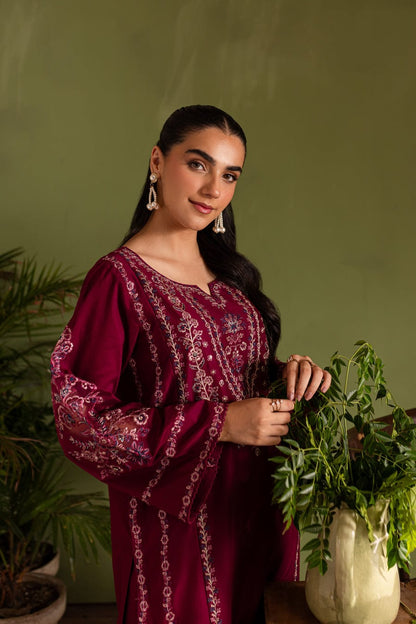 ZEENAT EMBROIDERY 2PC (HEAVY EMBROIDERY)