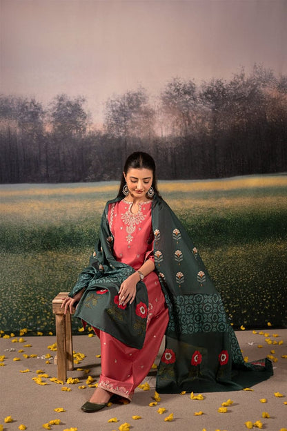 JANNAT EMB 2PC WITH FARSHI