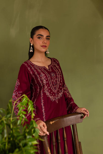 ZEENAT EMBROIDERY 2PC (HEAVY EMBROIDERY)